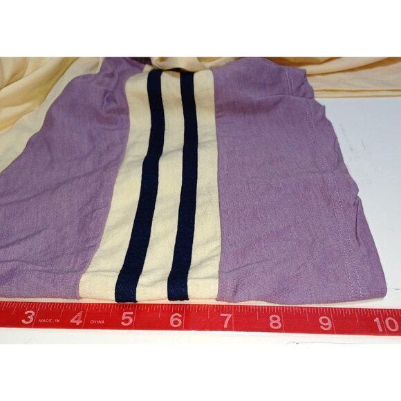 Taylor Swift Meet Me at Midnight Plus Size 4XL Cream Lavender Haze Ringer Tshirt - Picture 7 of 7